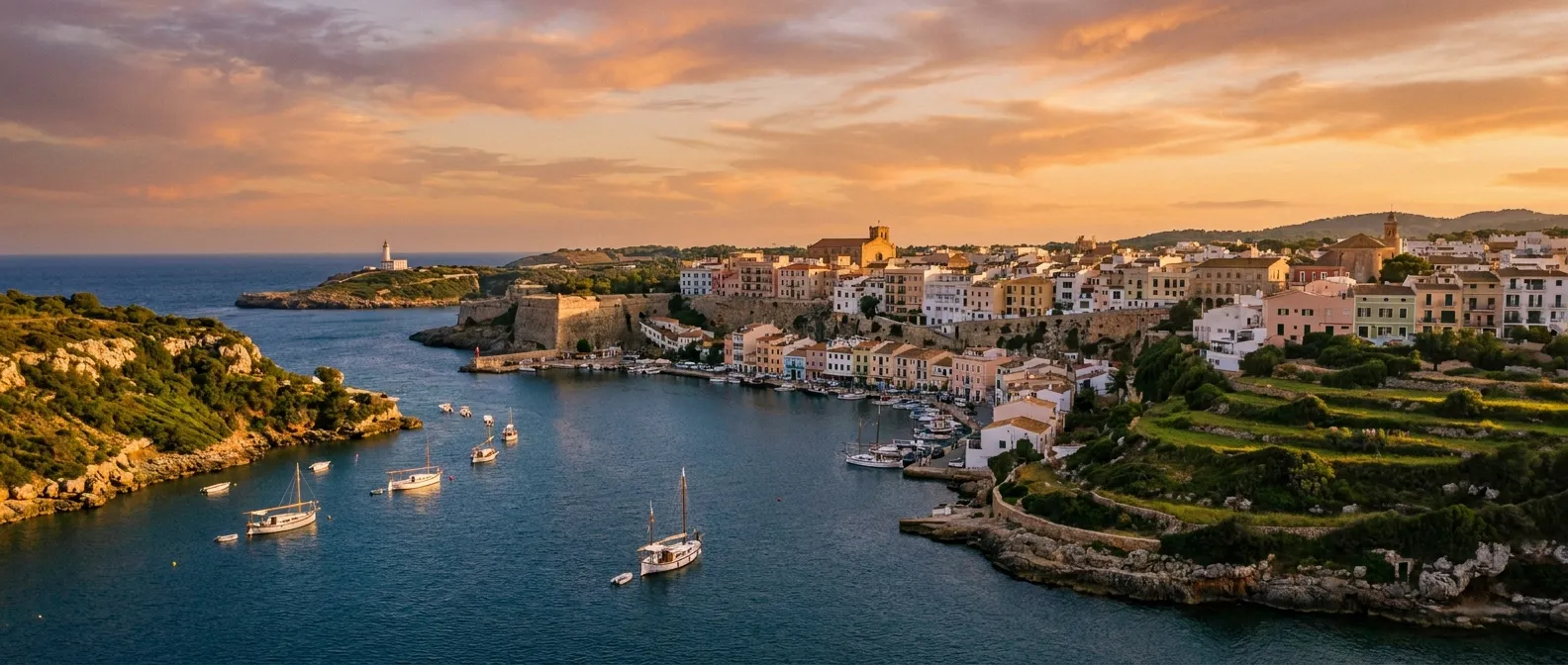 Port Mahon, Menorca, Spain cruise port