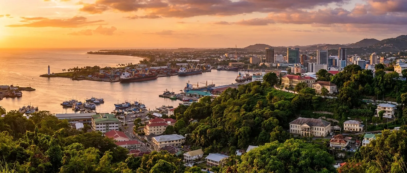 Port of Spain, Trinidad, Trinidad & Tobago cruise port