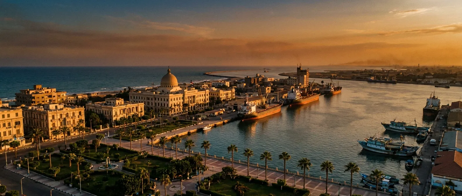 Port Said, Port Said Governorate, Egypt cruise port