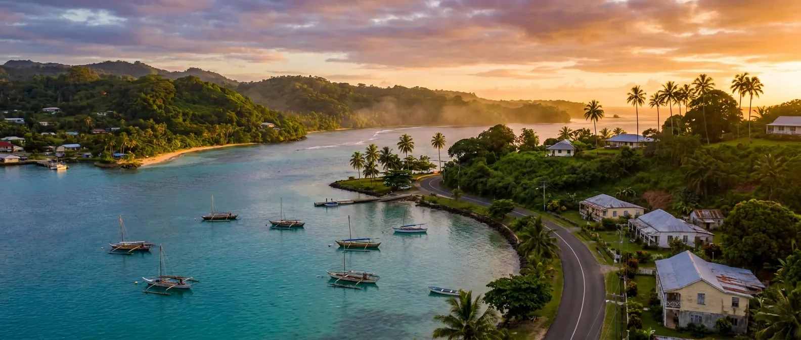 Port Vila, Efate, Vanuatu cruise port