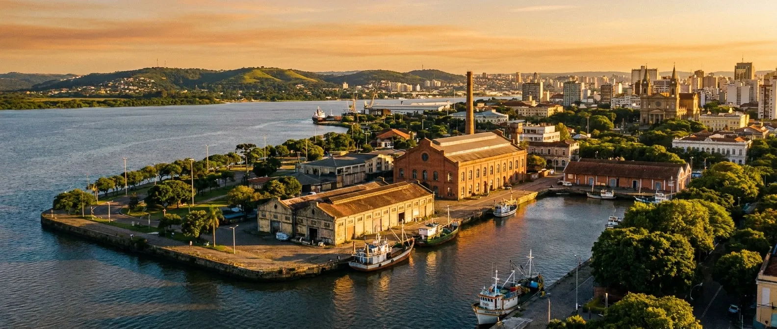 Porto Alegre, Rio Grande do Sul, Brazil cruise port