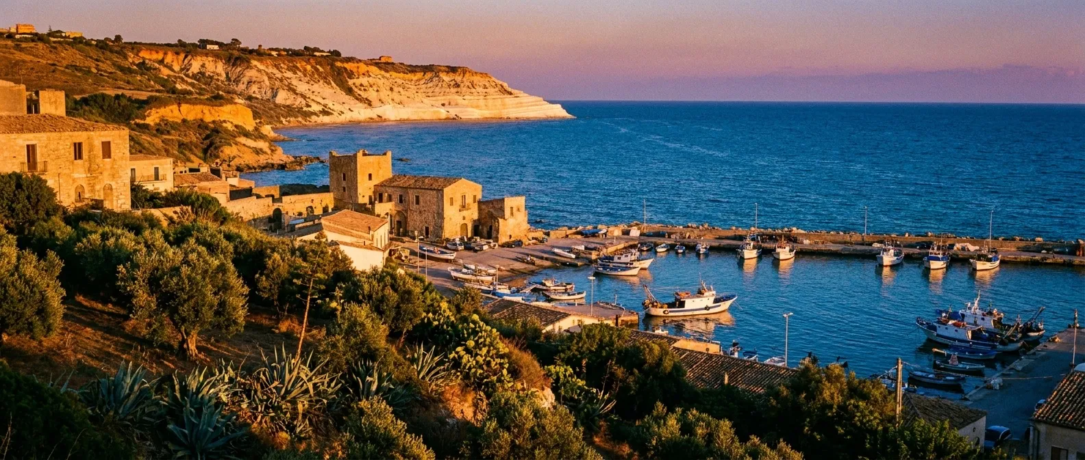 Porto Empedocle, Sicily, Italy cruise port
