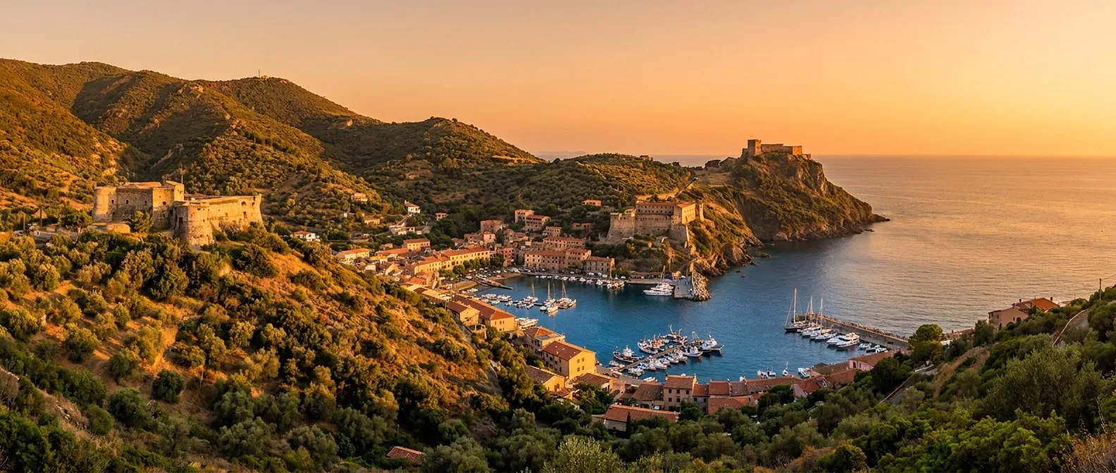 Porto Ercole, Tuscany, Italy cruise port