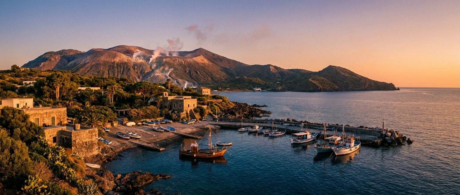 Porto Levante, Vulcano, Aeolian Islands, Italy cruise port