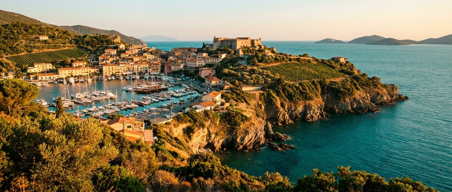 Porto Santo Stefano, Tuscany, Italy cruise port