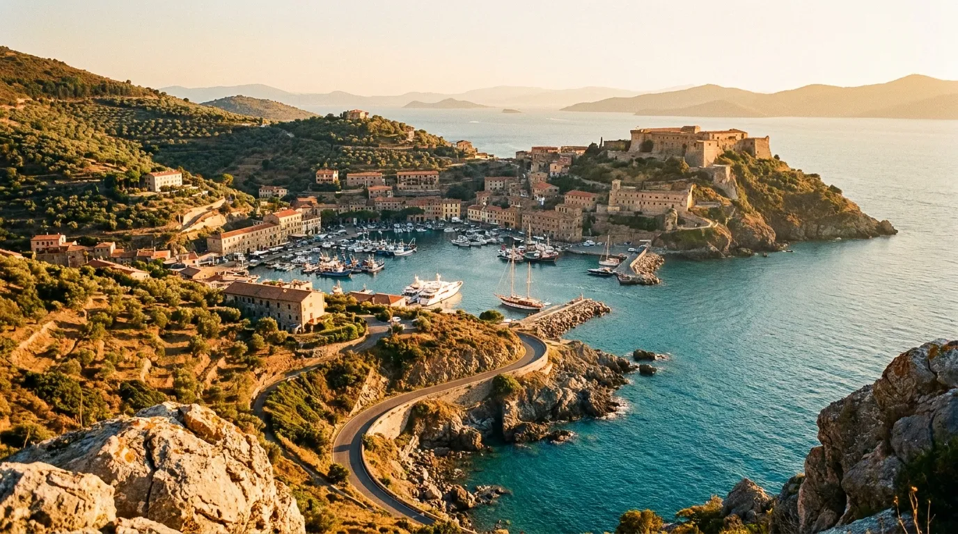 Porto Santo Stefano, Tuscany, Italy cruise port