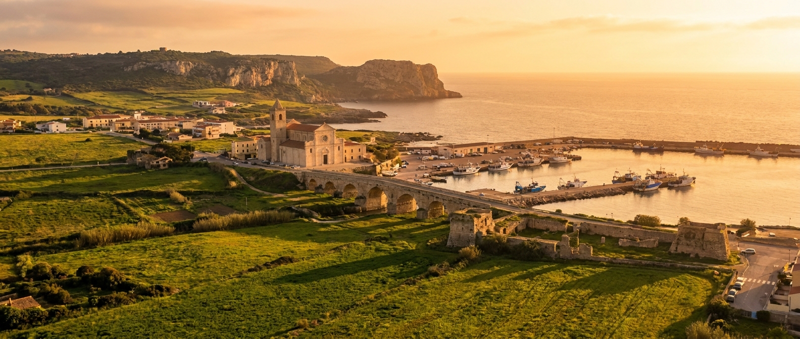 Porto Torres, Sardinia, Italy cruise port