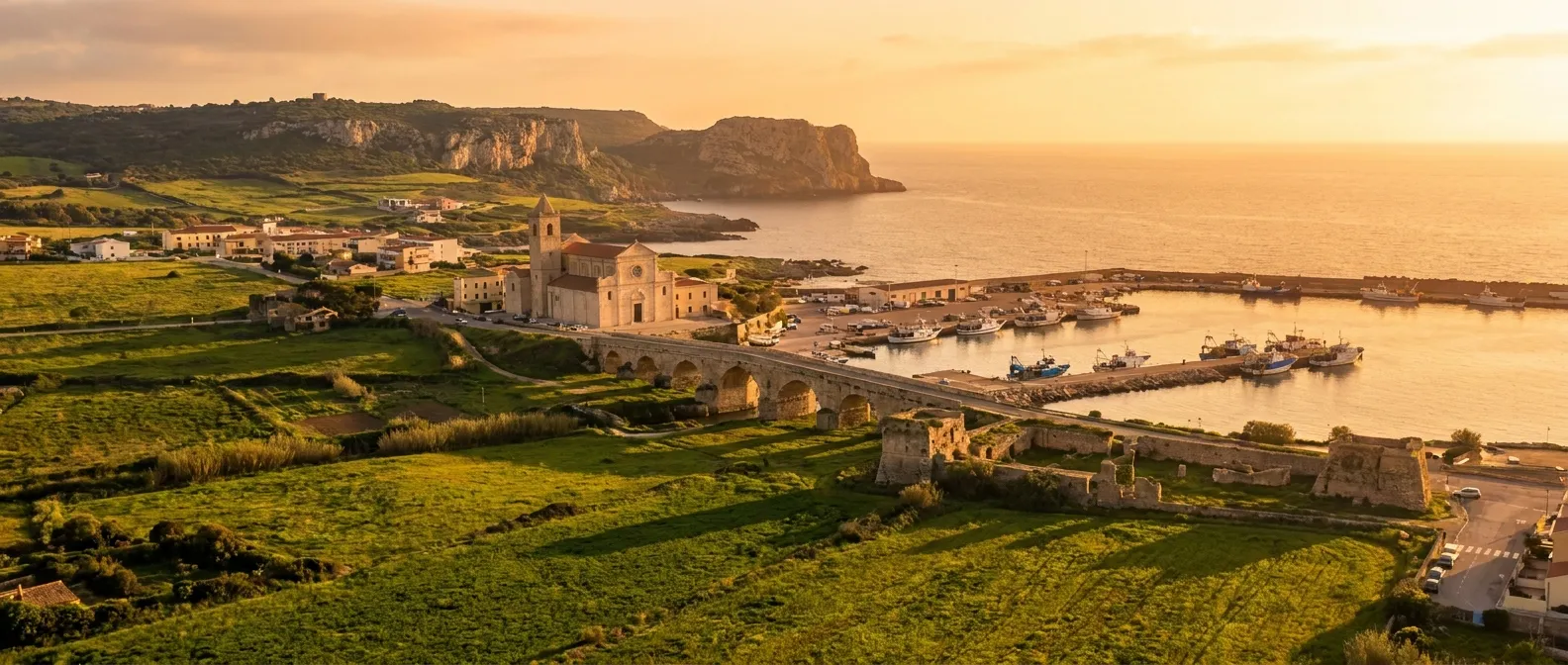Porto Torres, Sardinia, Italy cruise port