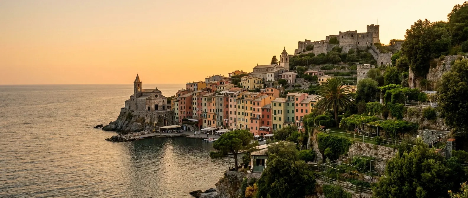 Porto Venere, Liguria, Italy cruise port
