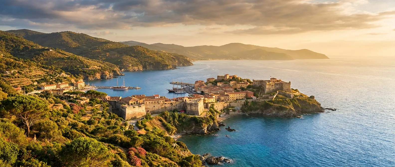 Portoferraio, Elba, Italy cruise port