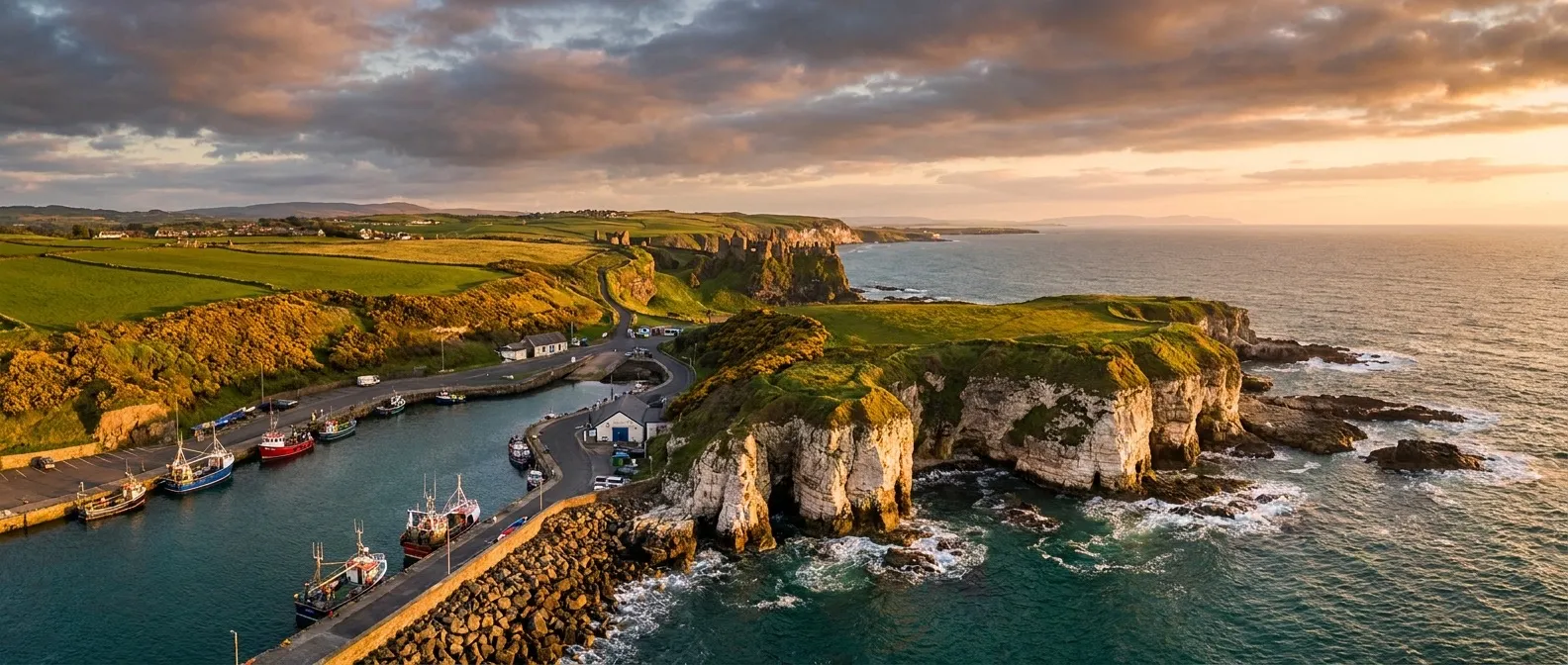 Portrush, County Antrim, Northern Ireland cruise port