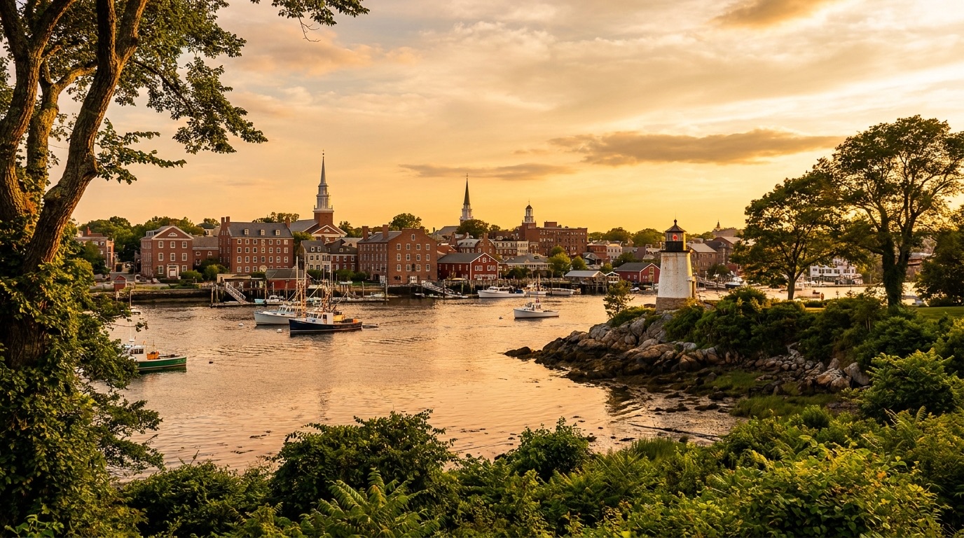 Portsmouth, New Hampshire, USA cruise port