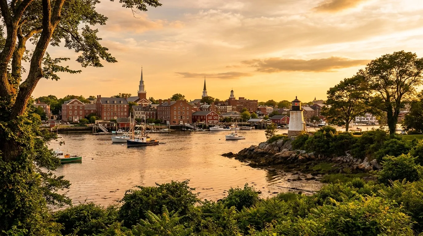 Portsmouth, New Hampshire, USA cruise port