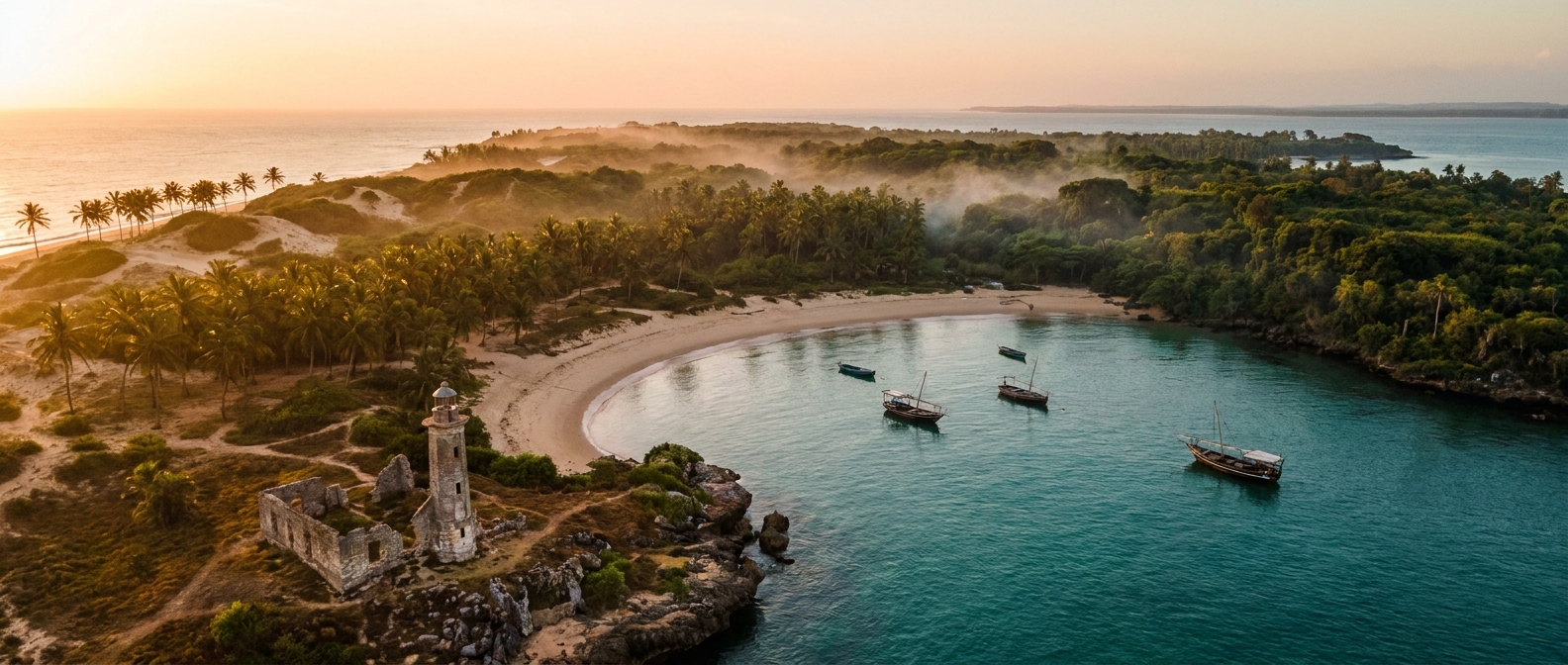 Portuguese Island, Maputo Bay, Mozambique cruise port