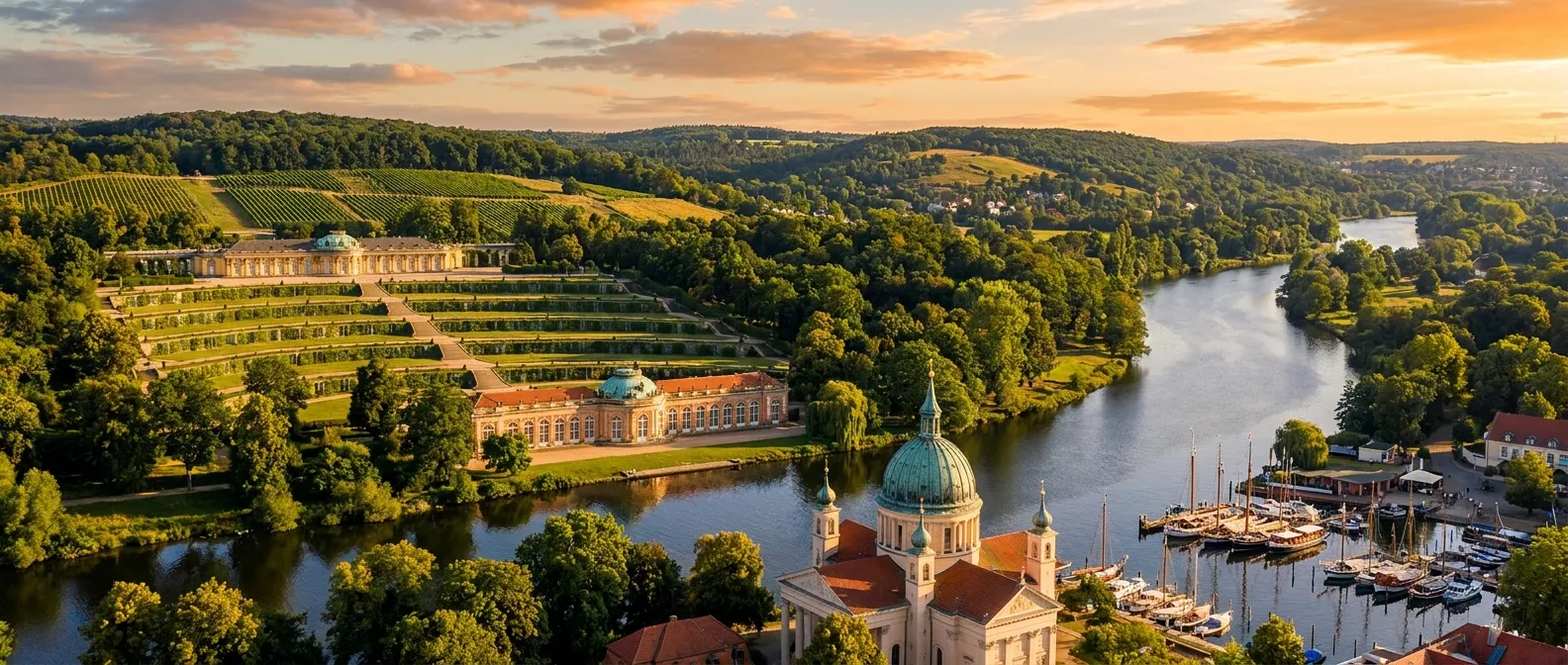 Potsdam, Brandenburg, Germany cruise port