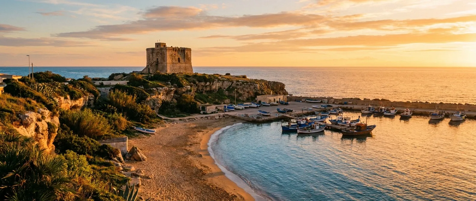 Pozzallo, Sicily, Italy cruise port