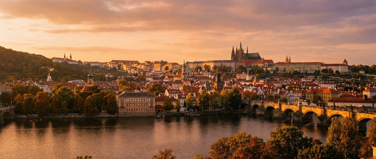 Prague, Bohemia, Czech Republic cruise port