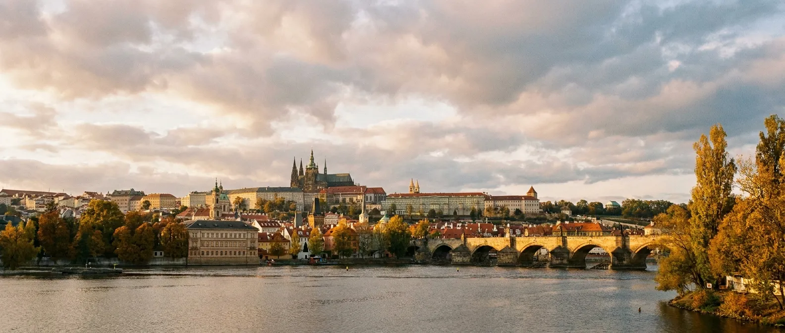 Prague, Bohemia, Czech Republic cruise port