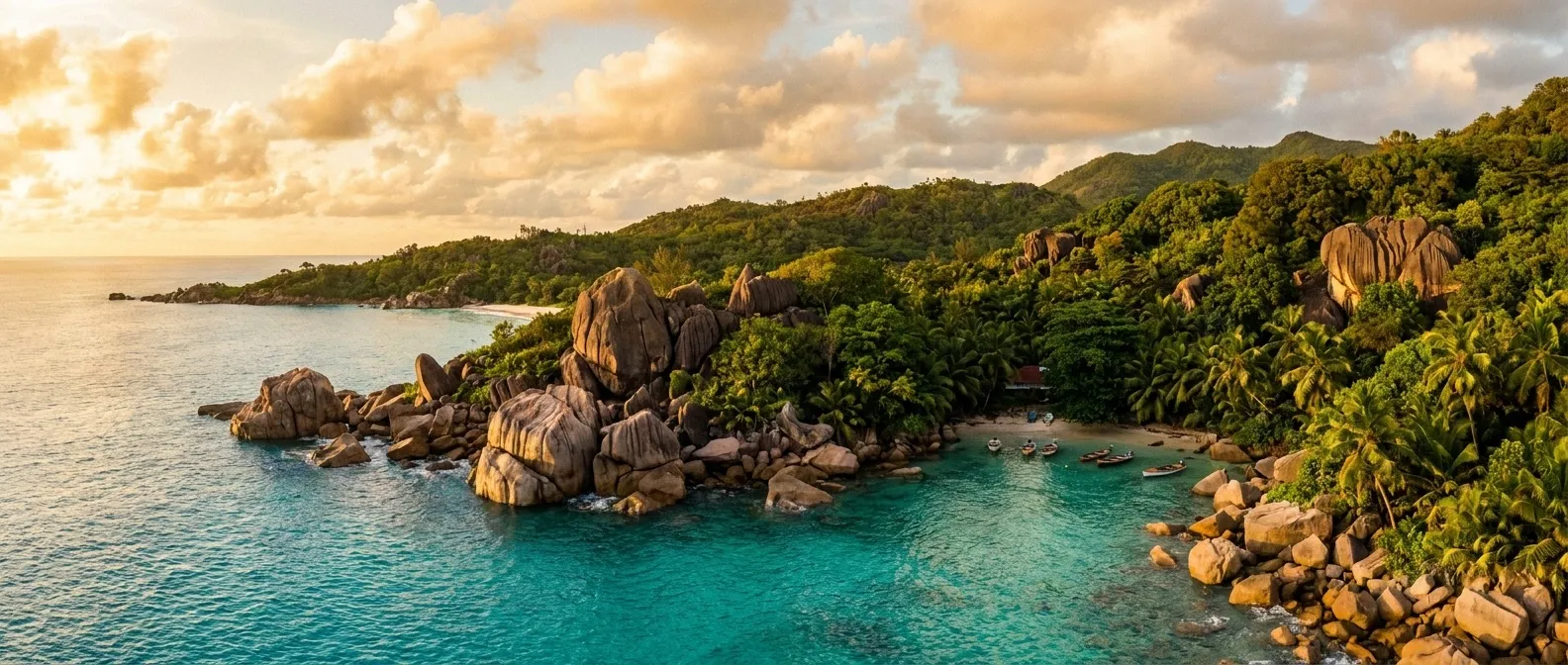 Praslin Island, Seychelles cruise port
