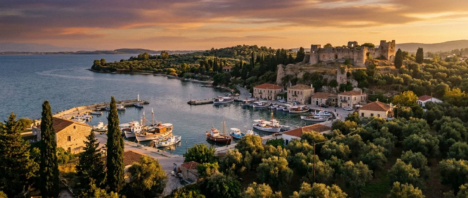 Preveza, Epirus, Greece cruise port