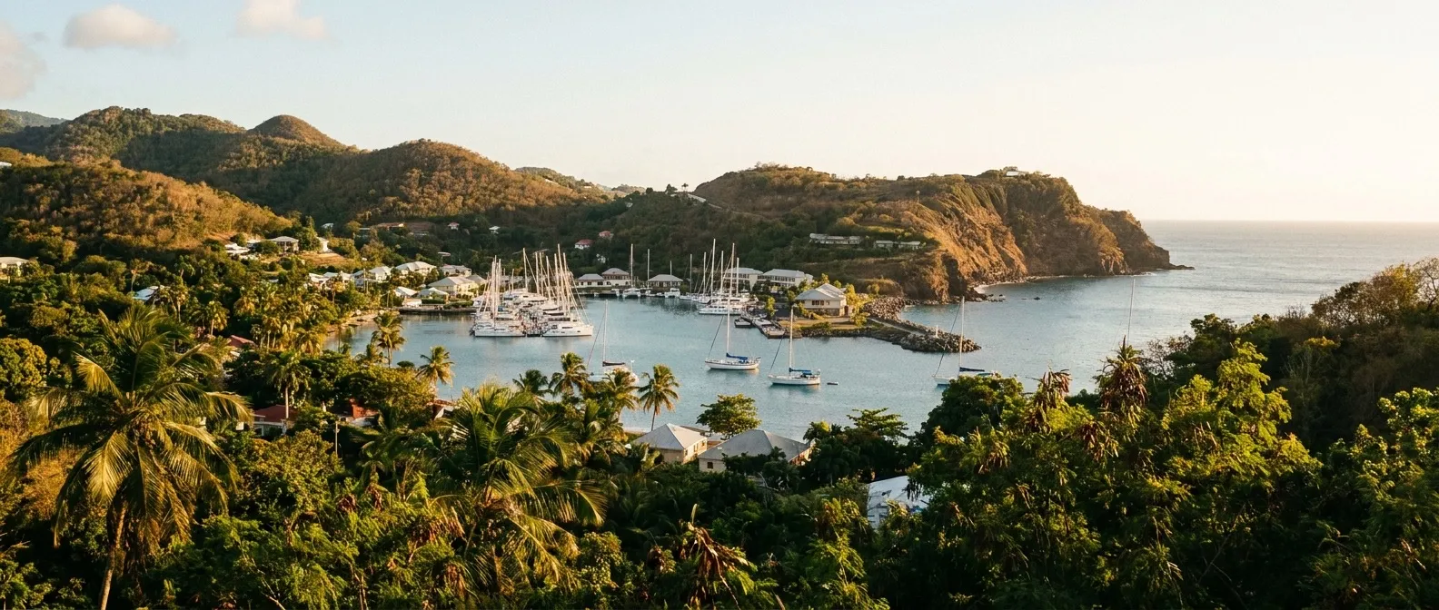Prickly Bay Marina, L'Anse aux Epines, Grenada cruise port