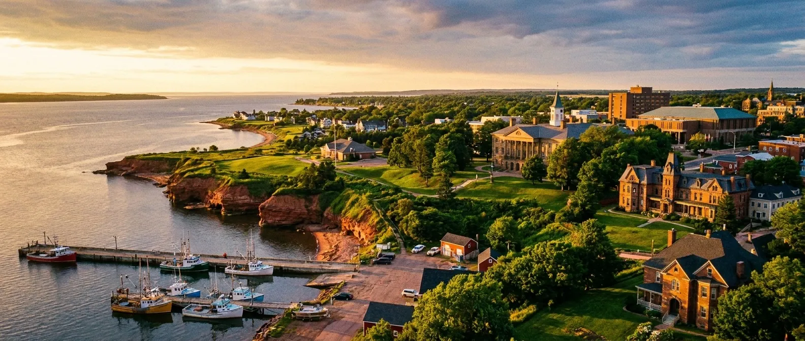 Charlottetown, Prince Edward Island, Canada cruise port
