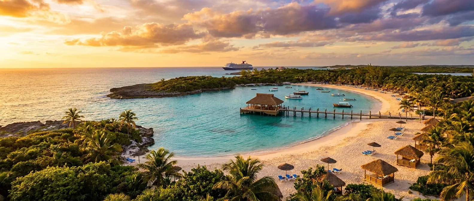 Princess Cays, Eleuthera, Bahamas cruise port