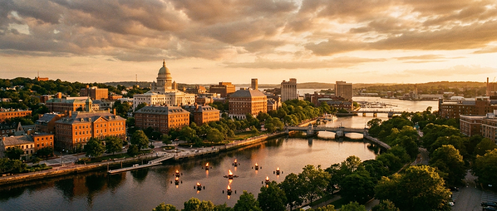 Providence, Rhode Island, USA cruise port