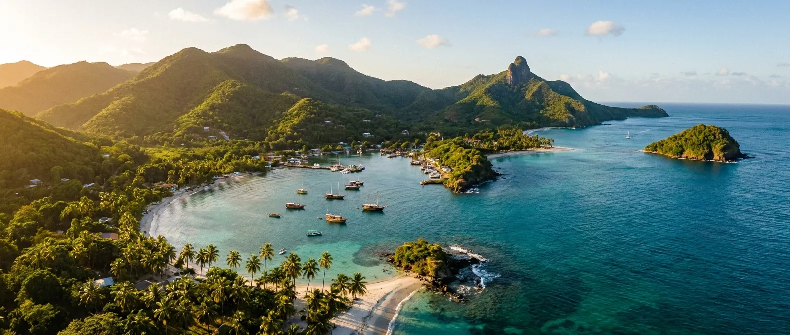 Providencia Island, Caribbean, Colombia cruise port