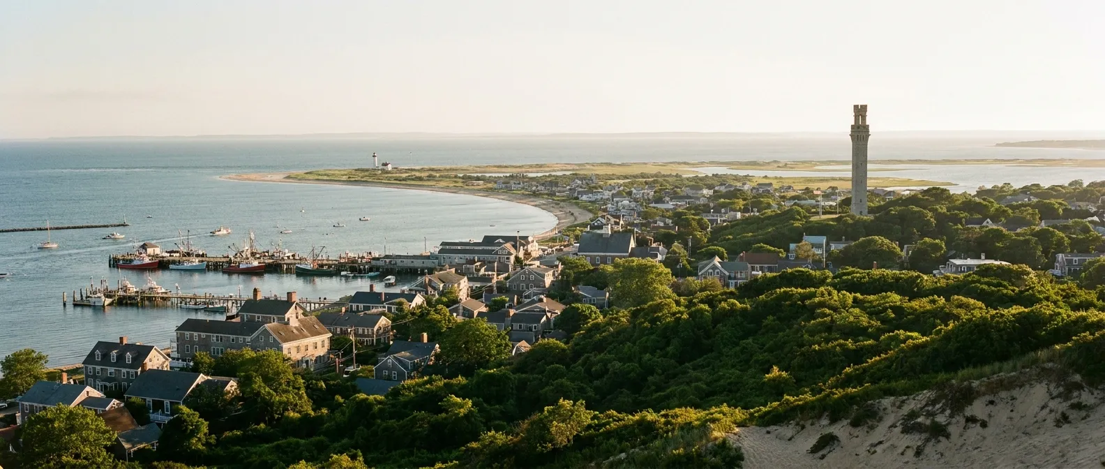 Provincetown, Massachusetts, USA cruise port