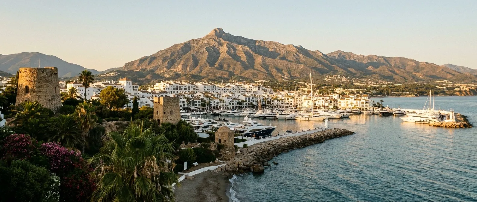 Puerto Banús–Marbella, Andalusia, Spain cruise port