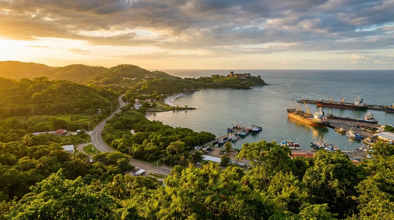 Puerto Cortés, Cortés, Honduras cruise port