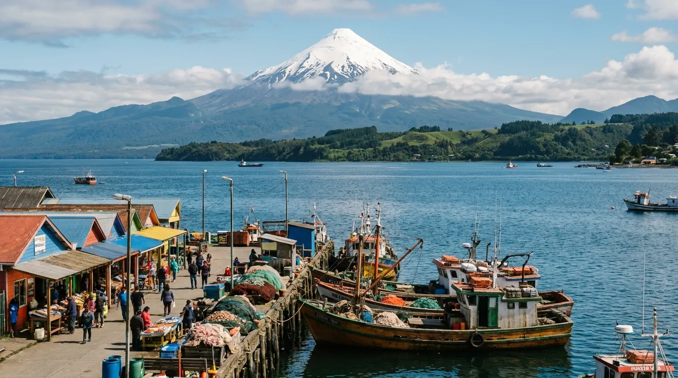 Puerto Montt, Chile cruise port