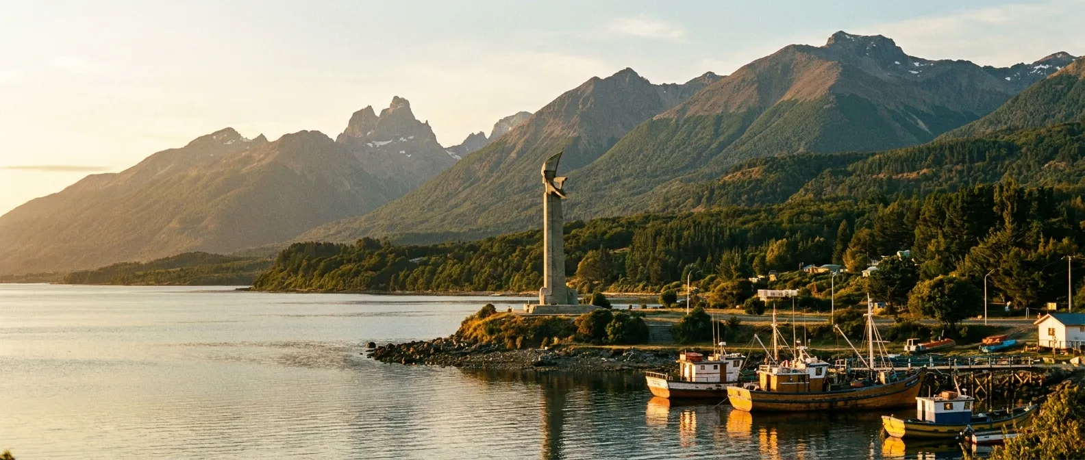 Puerto Natales, Magallanes, Chile cruise port