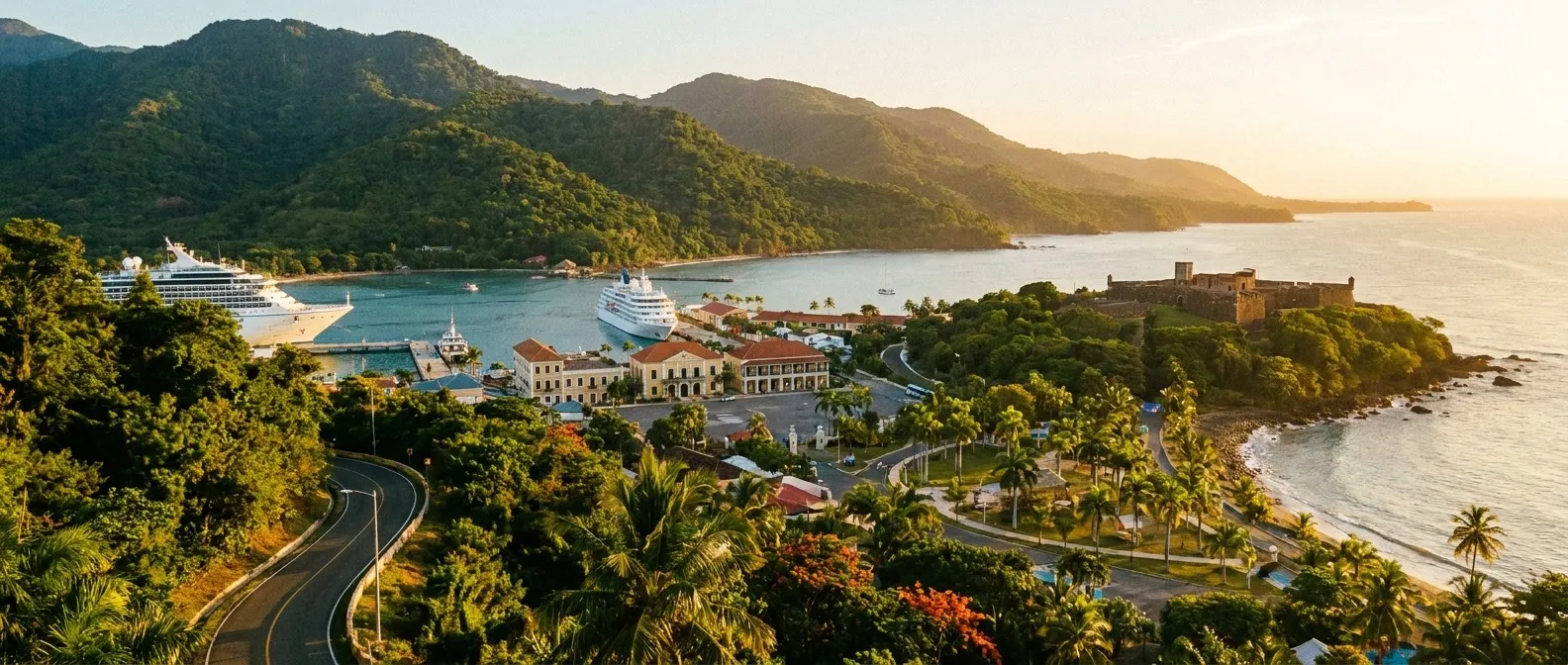 Puerto Plata (Amber Cove), Dominican Republic cruise port