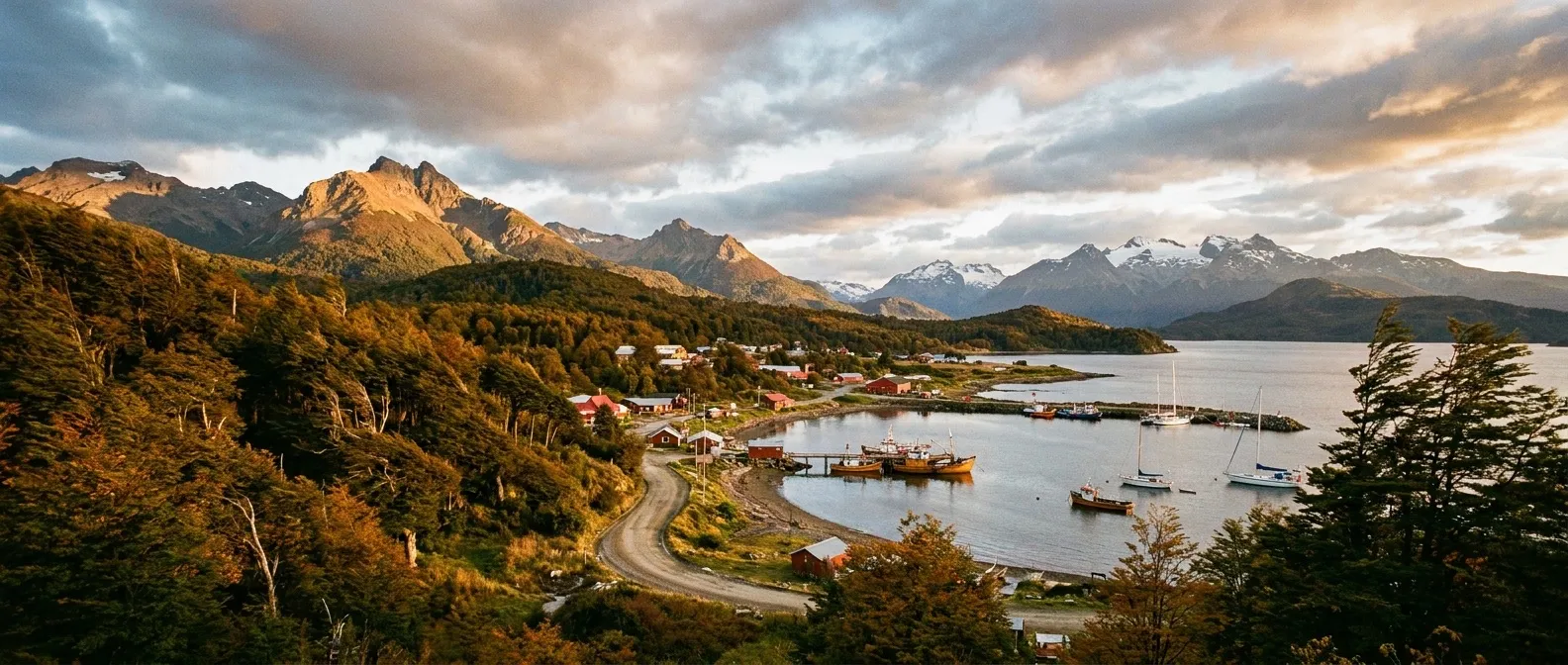 Puerto Williams, Isla Navarino, Chile cruise port