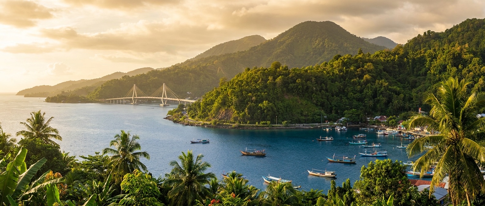 Ambon, Maluku, Indonesia cruise port