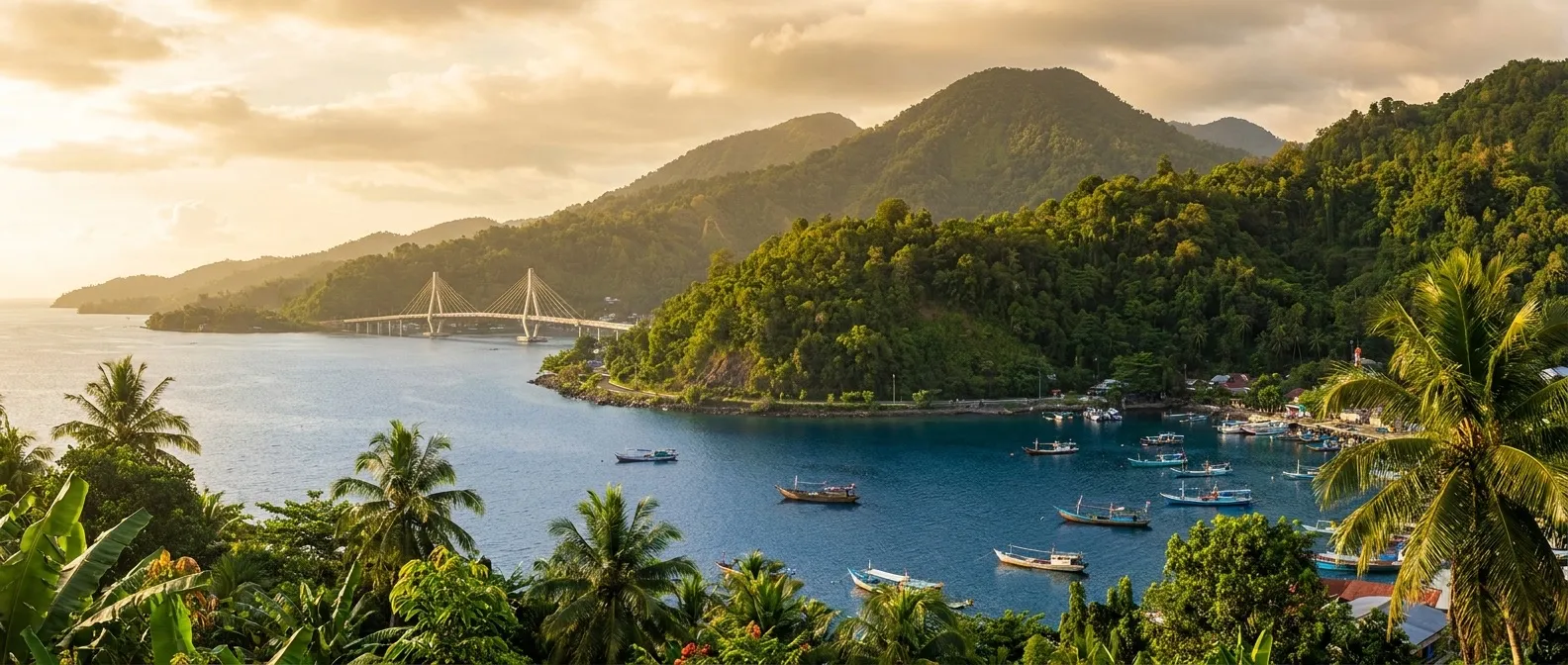 Ambon, Maluku, Indonesia cruise port