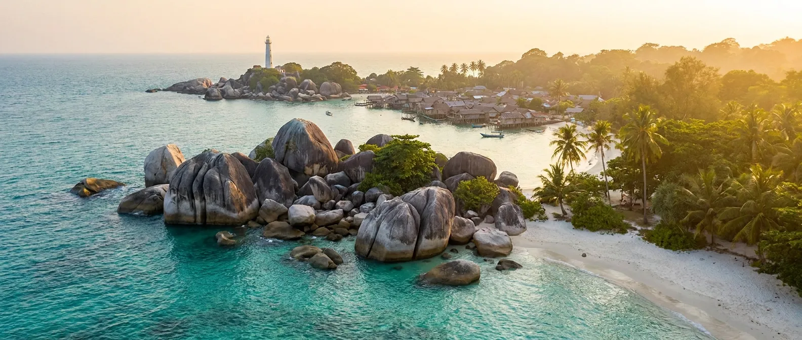 Belitung Island, Bangka-Belitung, Indonesia cruise port