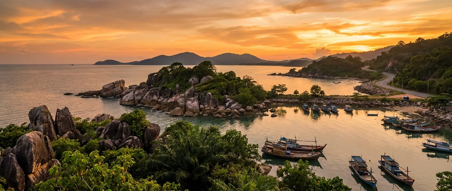 Bintan Island, Riau Islands, Indonesia cruise port