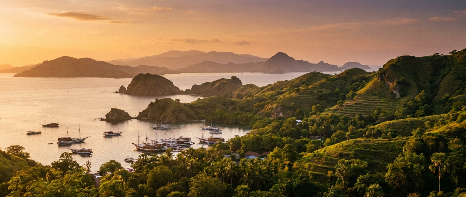 Flores (Maumere / Ende / Larantuka), Indonesia cruise port