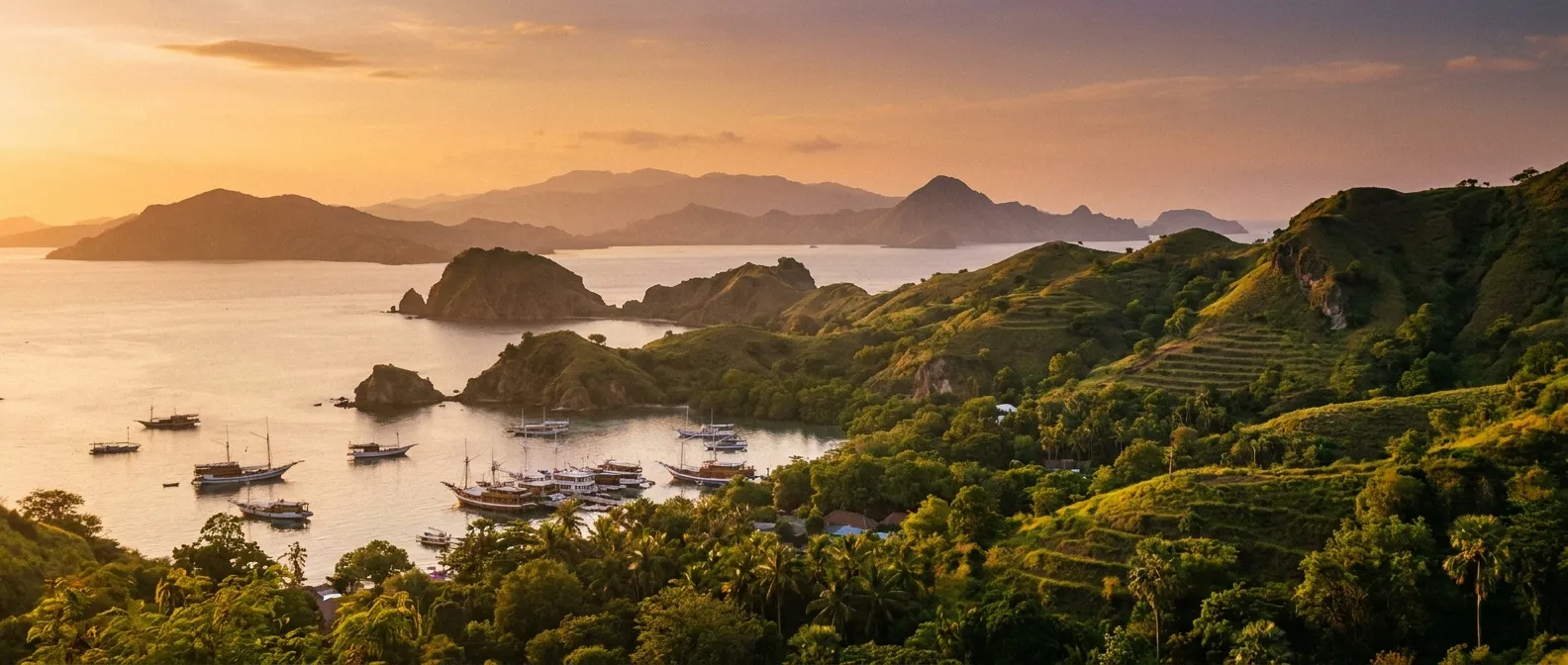 Flores (Maumere / Ende / Larantuka), Indonesia cruise port