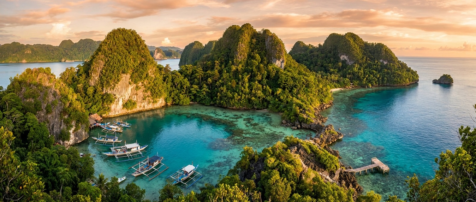 Pulau Misool, West Papua, Indonesia cruise port