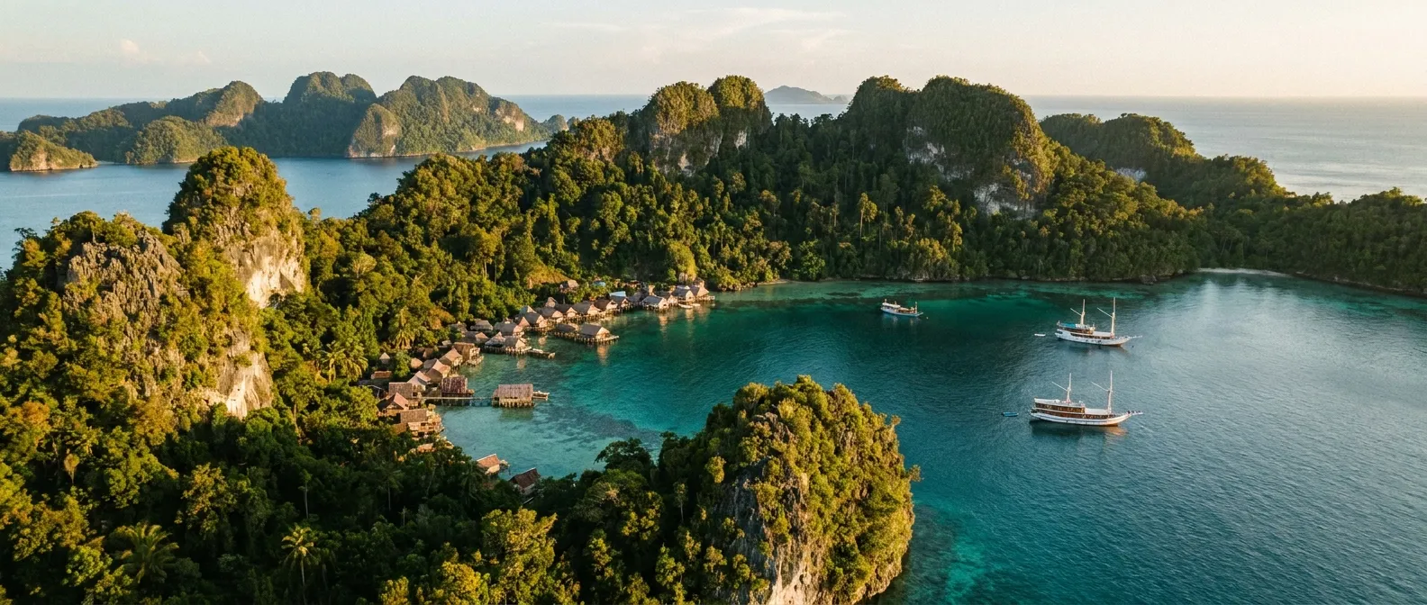Pulau Misool, West Papua, Indonesia cruise port