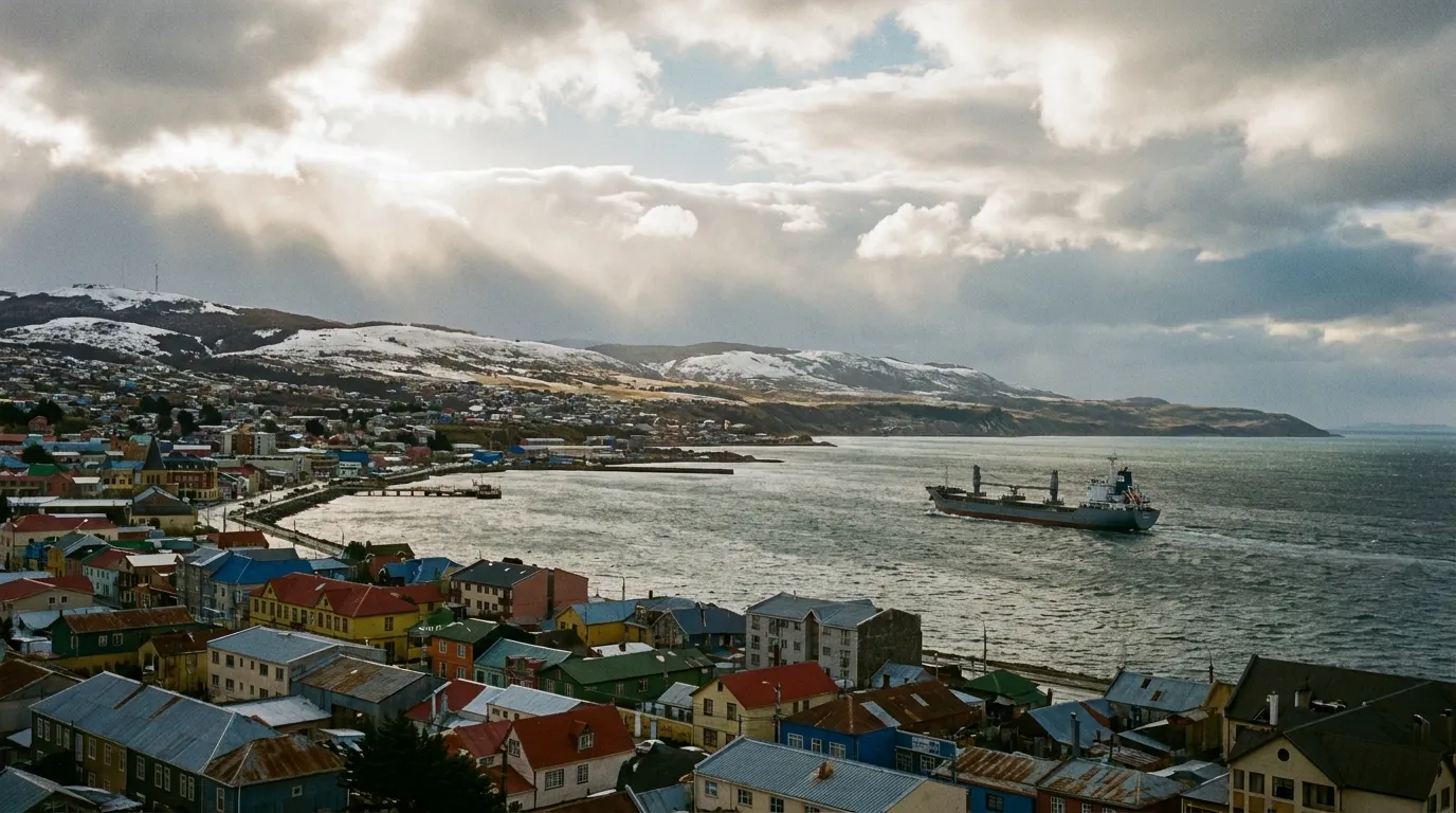 Punta Arenas, Chile cruise port