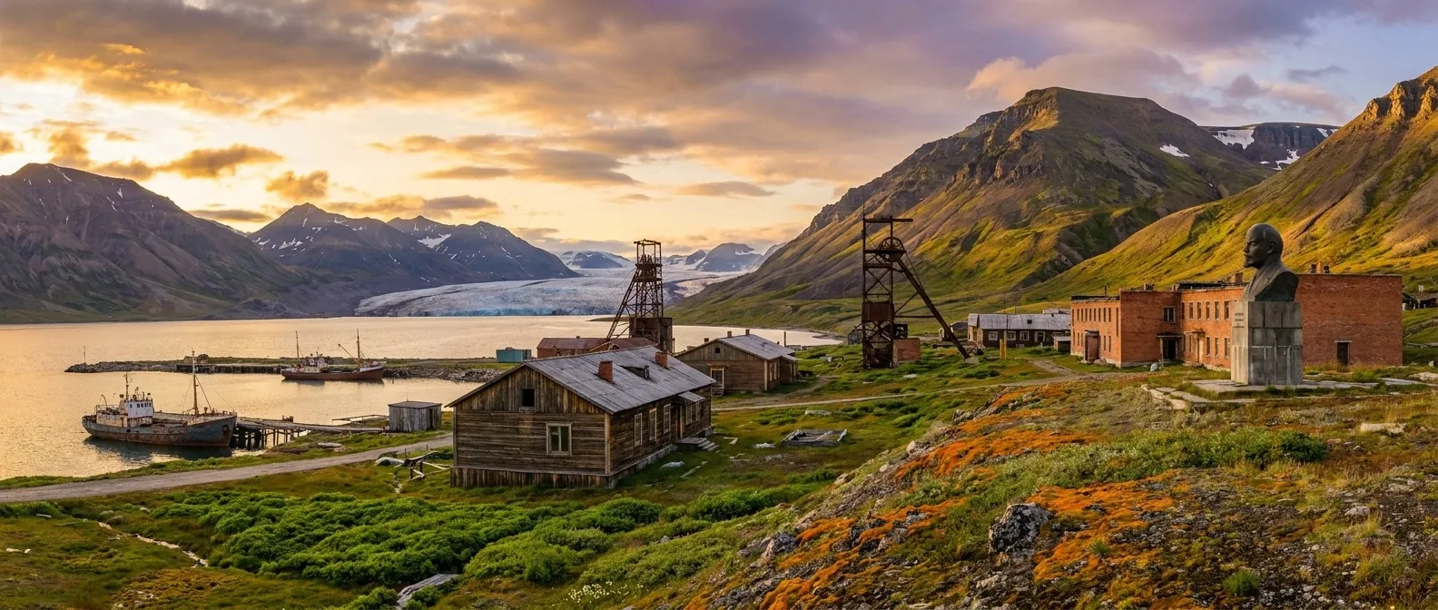 Pyramiden, Svalbard, Norway cruise port
