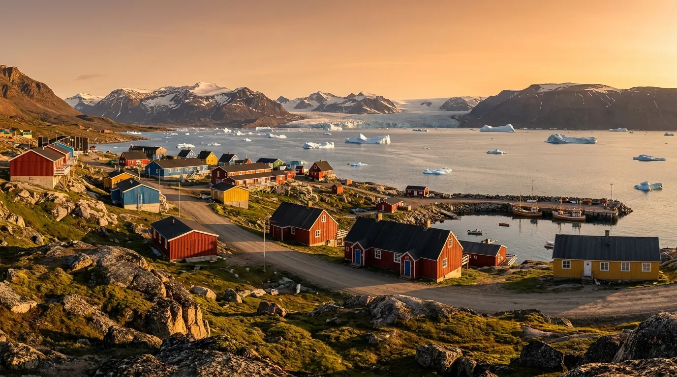Qaanaaq, Northwest Greenland, Greenland cruise port