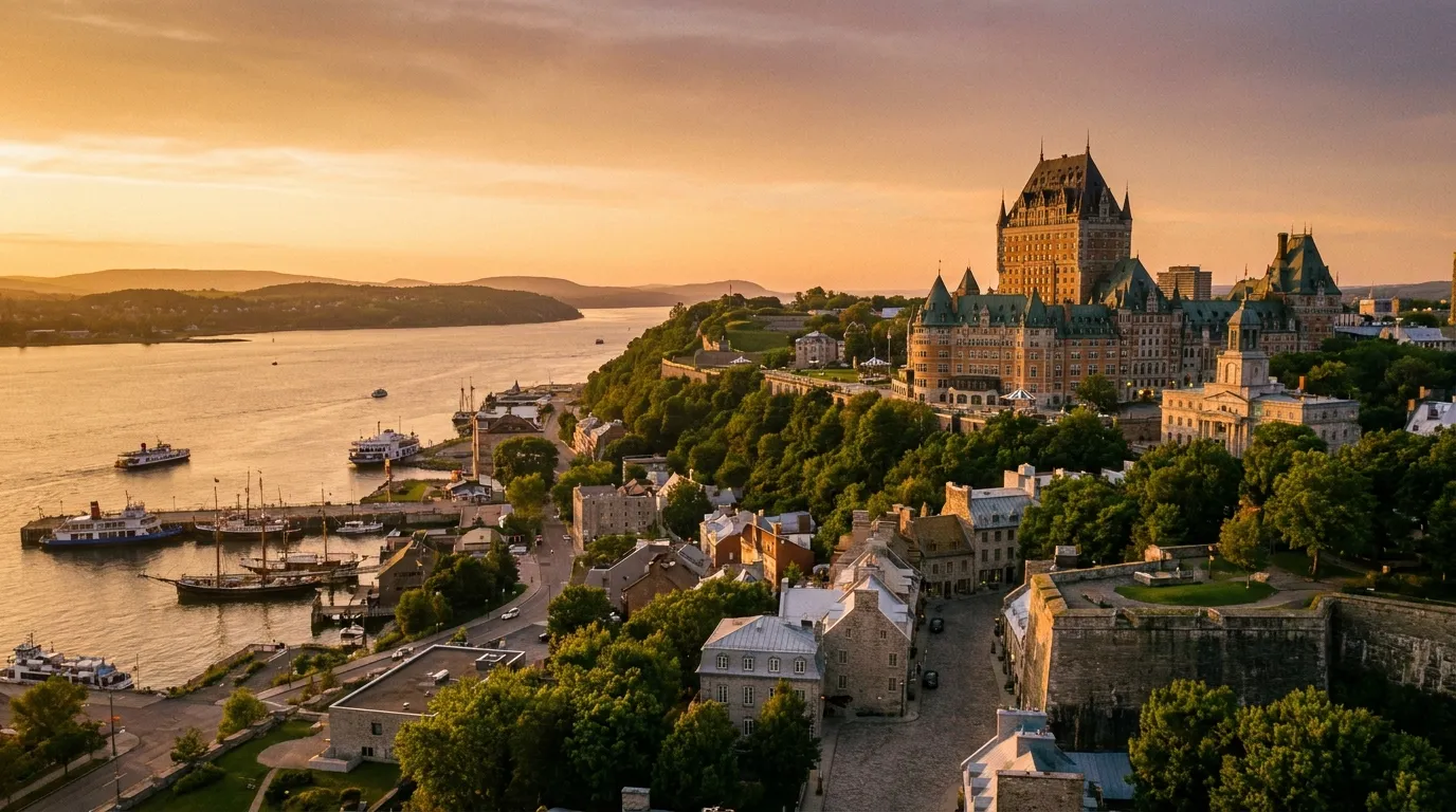 Quebec City, Quebec, Canada cruise port