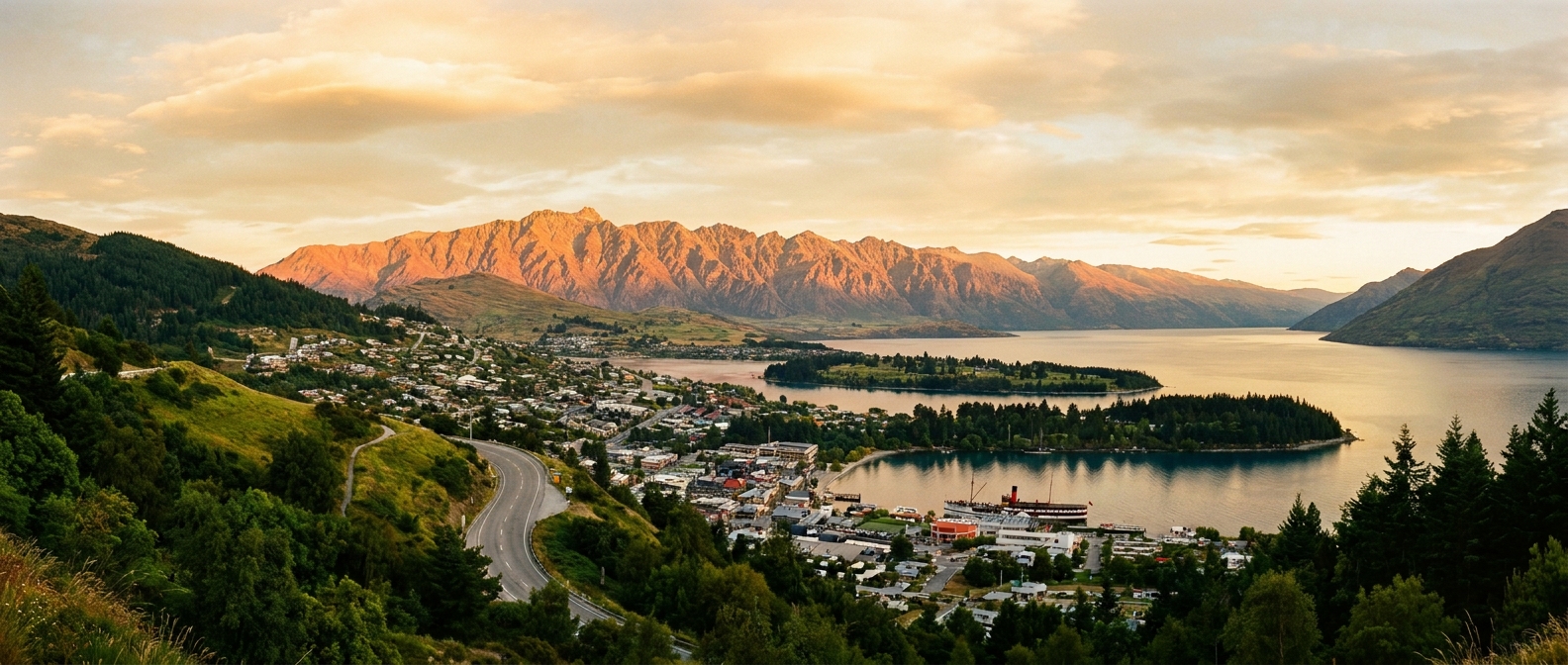 Queenstown, Otago, New Zealand cruise port
