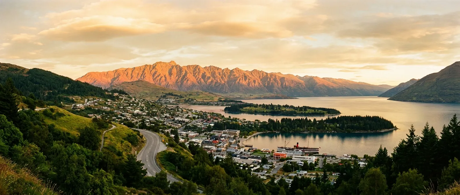 Queenstown, Otago, New Zealand cruise port